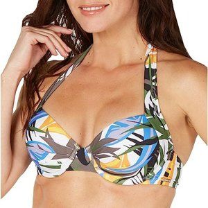 NWT Calvin Klein Standard Molded Underwire Convertible Bikini Top